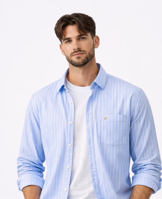 MATEO|Camisa de rayas