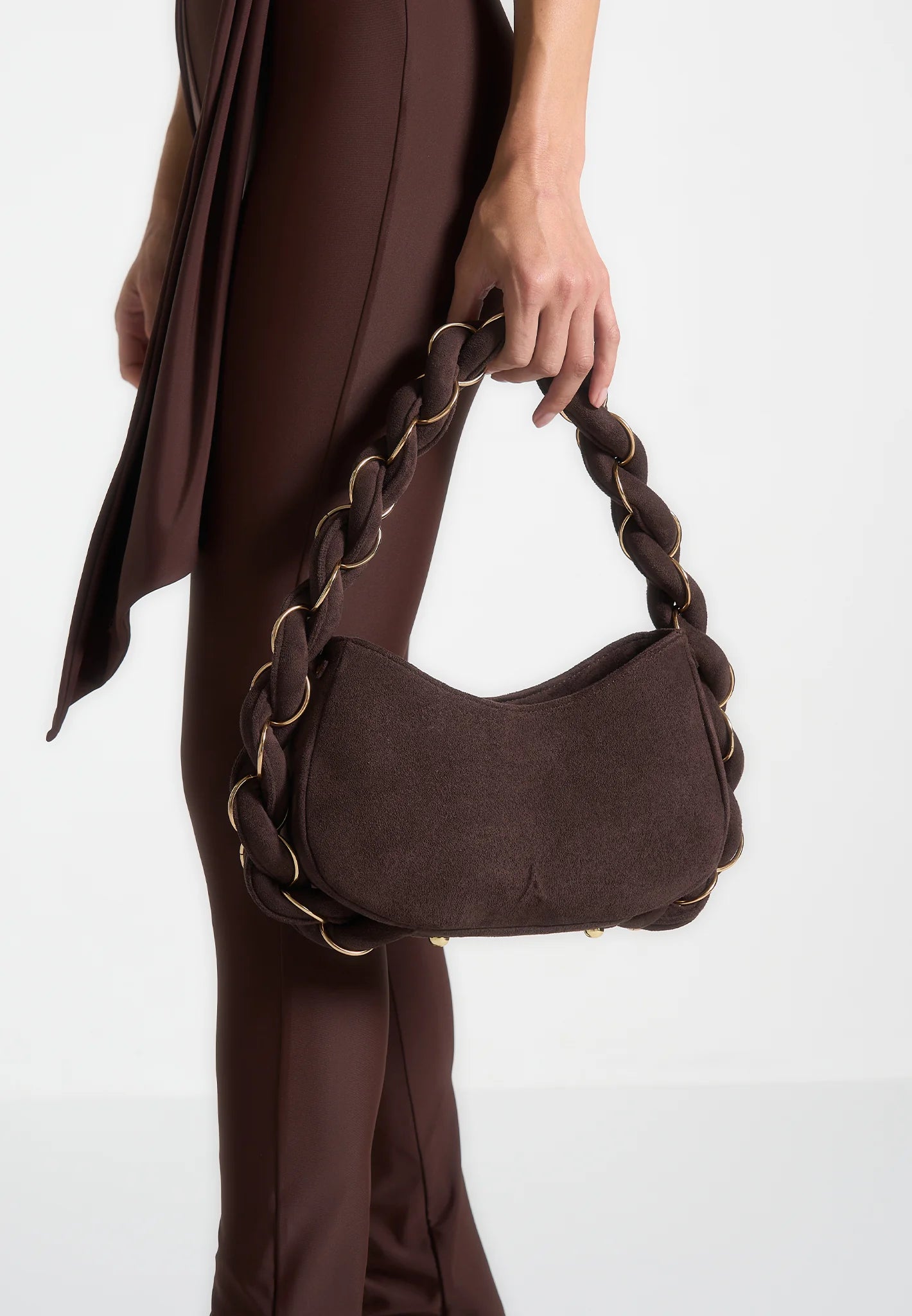 MÓNICA-Bolso Eclipse con acabado premium