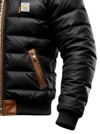 BRUNO - Chaqueta acolchada con borreguillo™