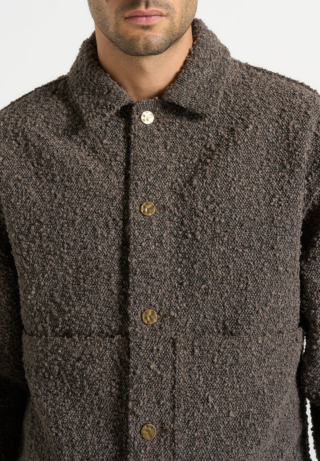 JACOBO-Sobrecamisa Texturizada 'Jaspe Rizado'™