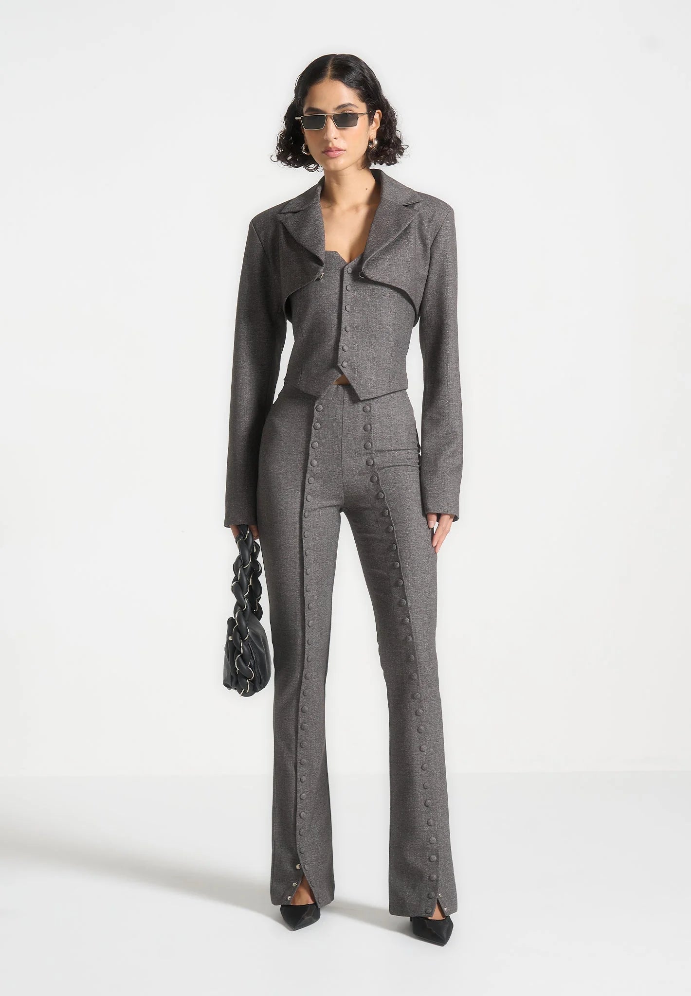 LUCÍA-Blazzer Elegante y Minimalista