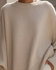 Loïs - Zachte oversized trui met nonchalante pasvorm