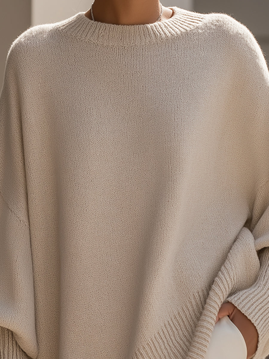 Loïs - Zachte oversized trui met nonchalante pasvorm