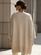 Loïs - Zachte oversized trui met nonchalante pasvorm