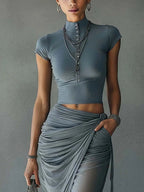 BEATRIZ - Conjunto top y falda™