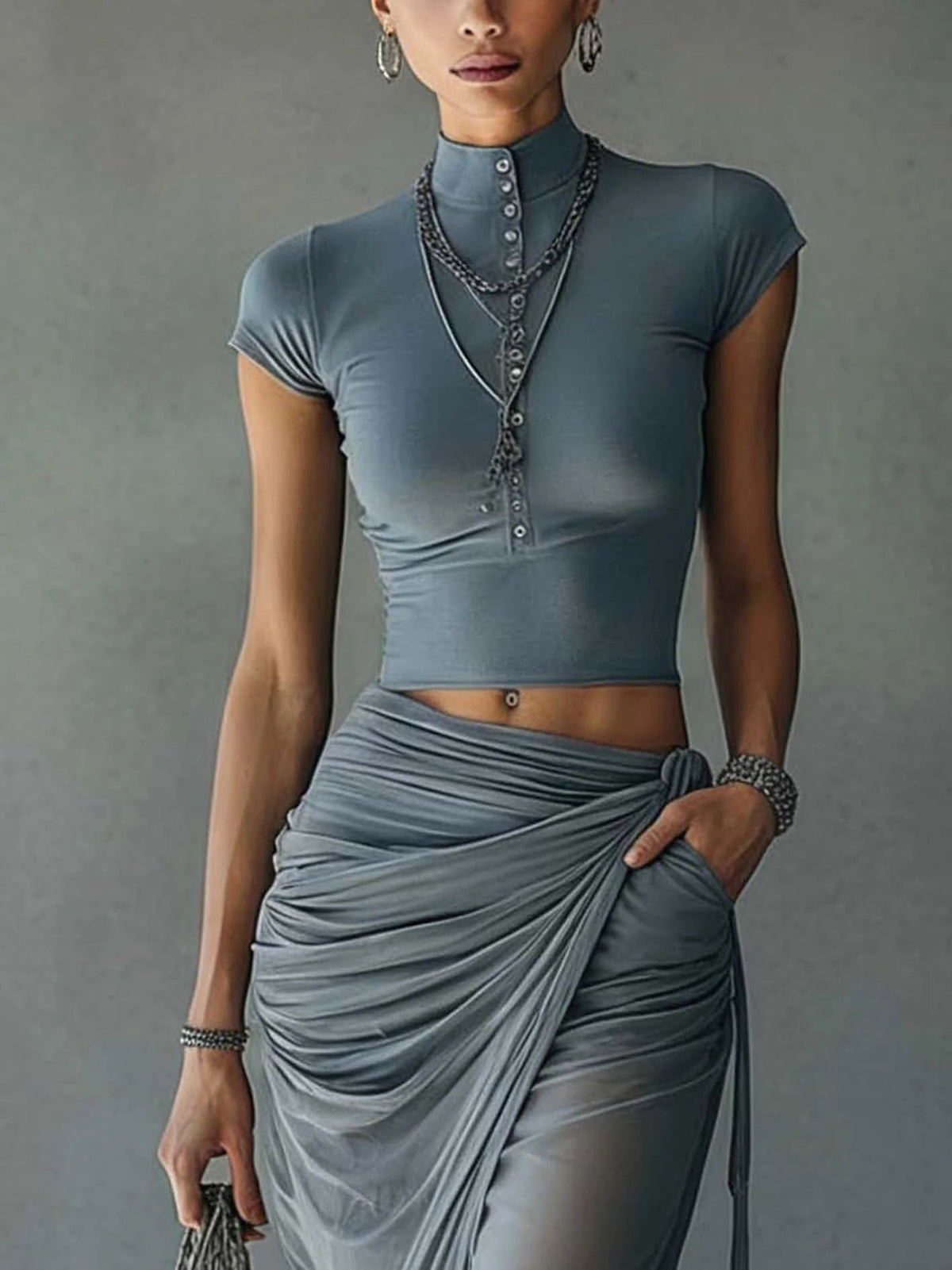 BEATRIZ - Conjunto top y falda™