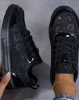 Lonneke | Elegante kanten sneakers