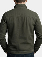Valmont Vintage Olijfgroene Field Jacket