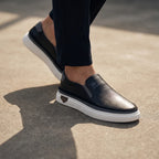 NUÑEZ- Zapatillas Deportivas de Piel