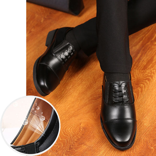 JAVIER - Zapatos Blucher de vestir con puntera reforzada y suela ultra flexible™