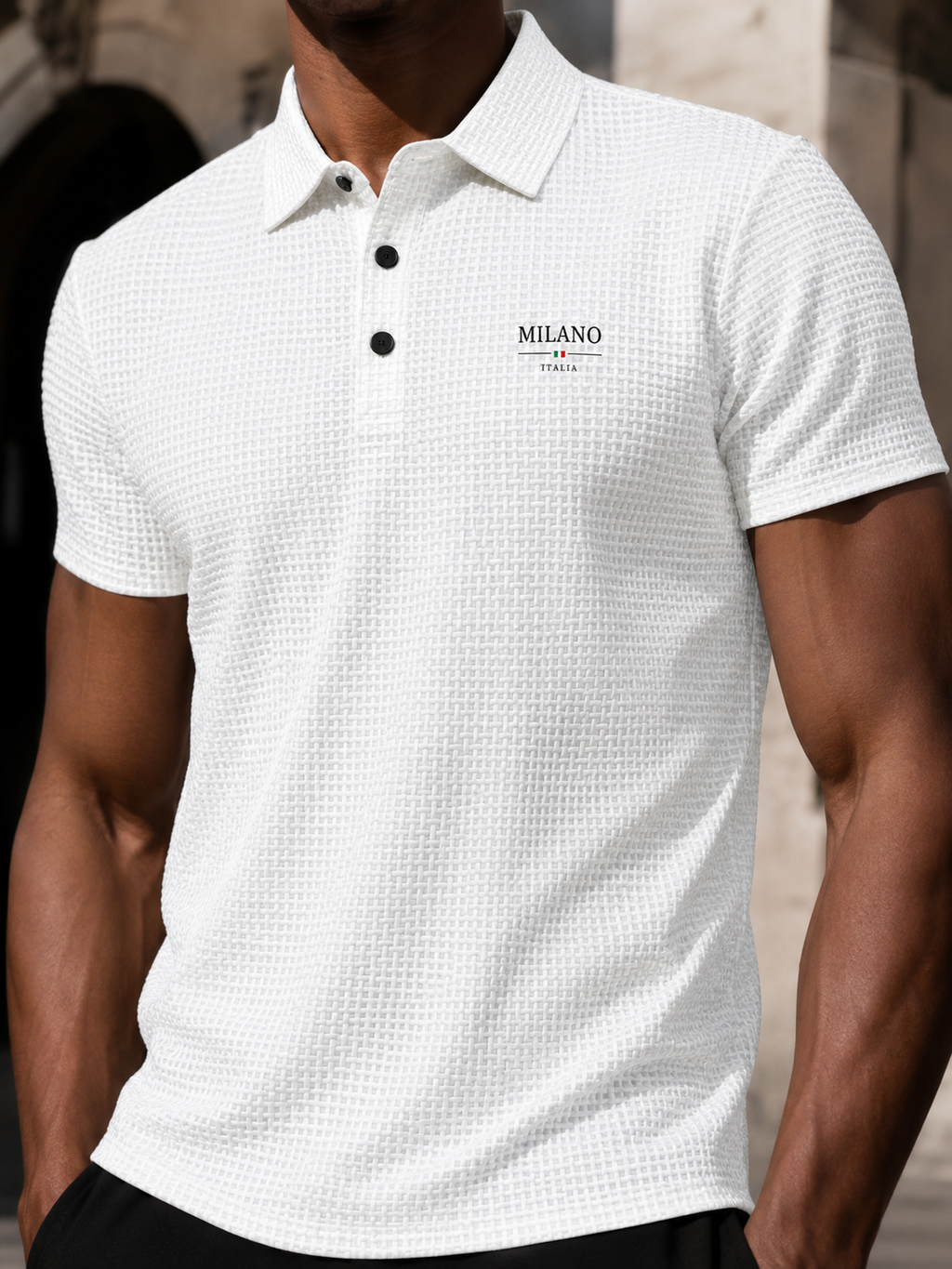 RAÚL-Polo Elástico y Transpirable™