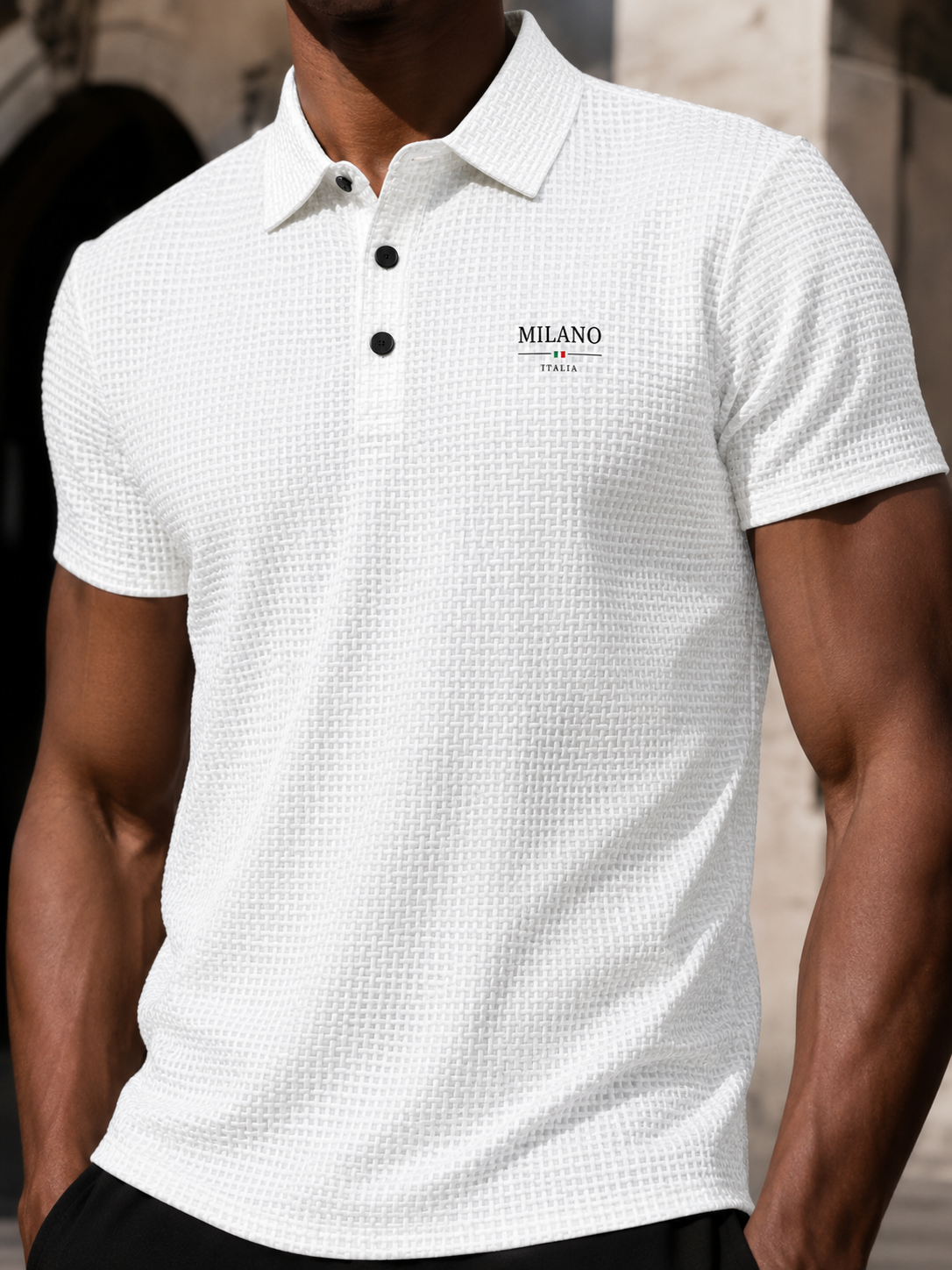 RAÚL-Polo Elástico y Transpirable™