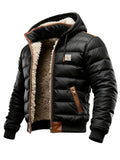 BRUNO - Chaqueta acolchada con borreguillo™