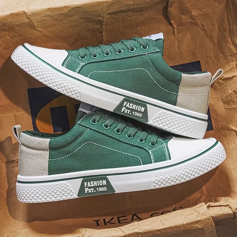 BORJA - Zapatillas urbanas de perfil retro™