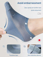 Chaussettes Ice Silk Mesh de haute qualité