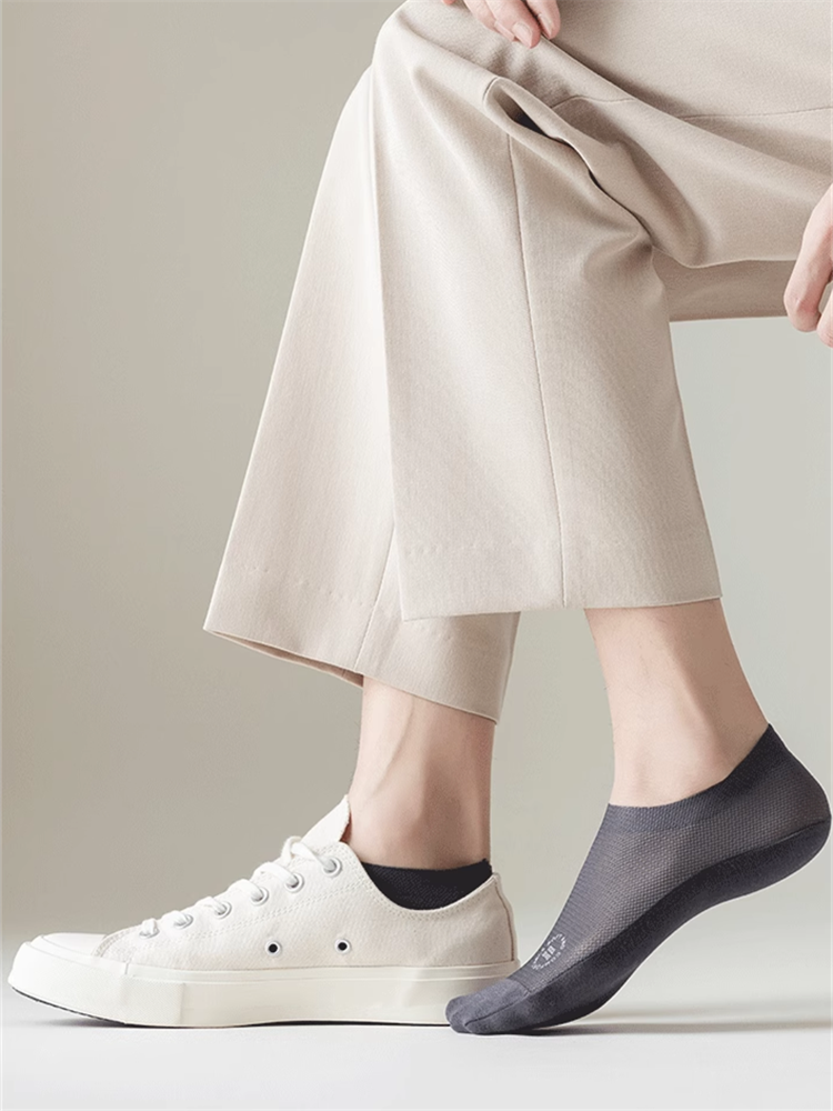 Chaussettes Ice Silk Mesh de haute qualité