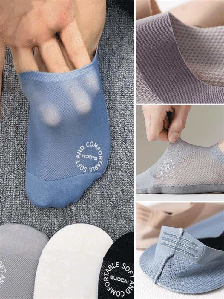 Chaussettes Ice Silk Mesh de haute qualité