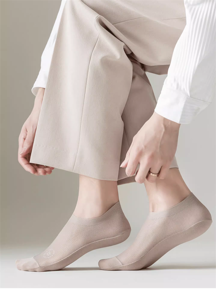 Chaussettes Ice Silk Mesh de haute qualité