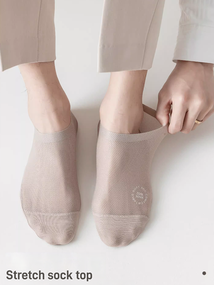 Chaussettes Ice Silk Mesh de haute qualité