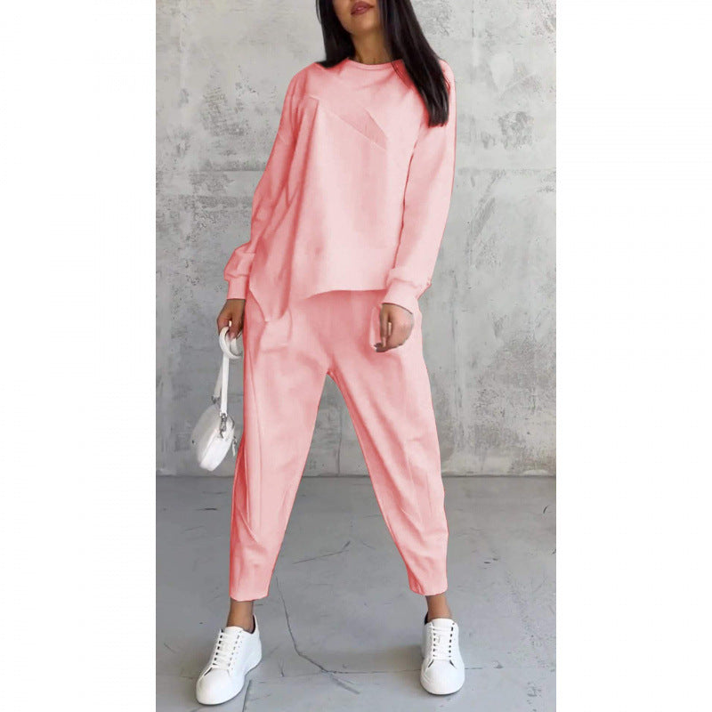 ZURI - Conjunto casual de dos piezas con sudadera holgada y pantalón jogger™