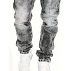 💎 -44% ANGEBOT! 💎 Herren Sommer-Jeans: Leichter Stretch, Gerader Schnitt & Vintage-Look