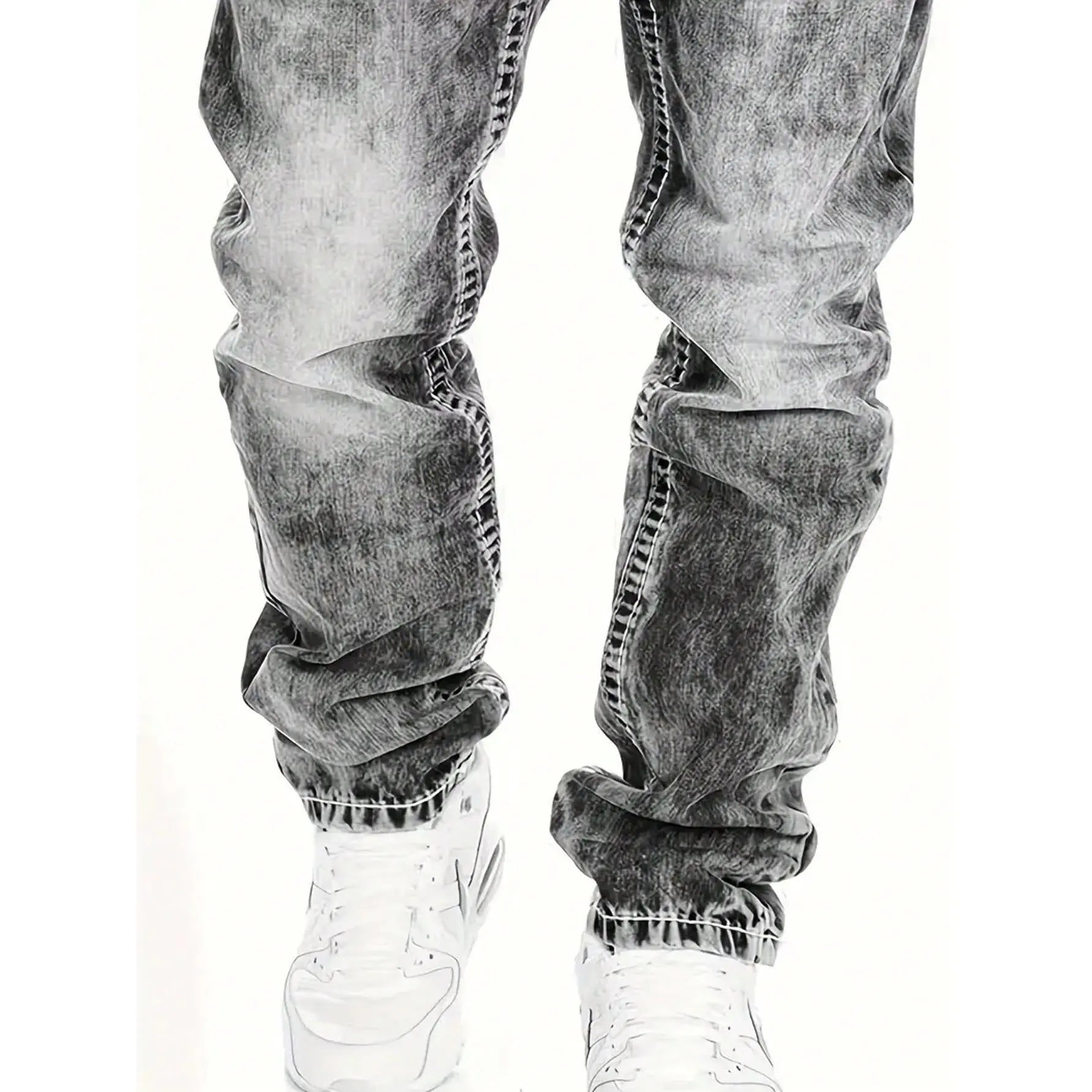 💎 -44% ANGEBOT! 💎 Herren Sommer-Jeans: Leichter Stretch, Gerader Schnitt & Vintage-Look