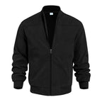 MAIKEL - Chaqueta bomber de efecto ante de estilo urbano™