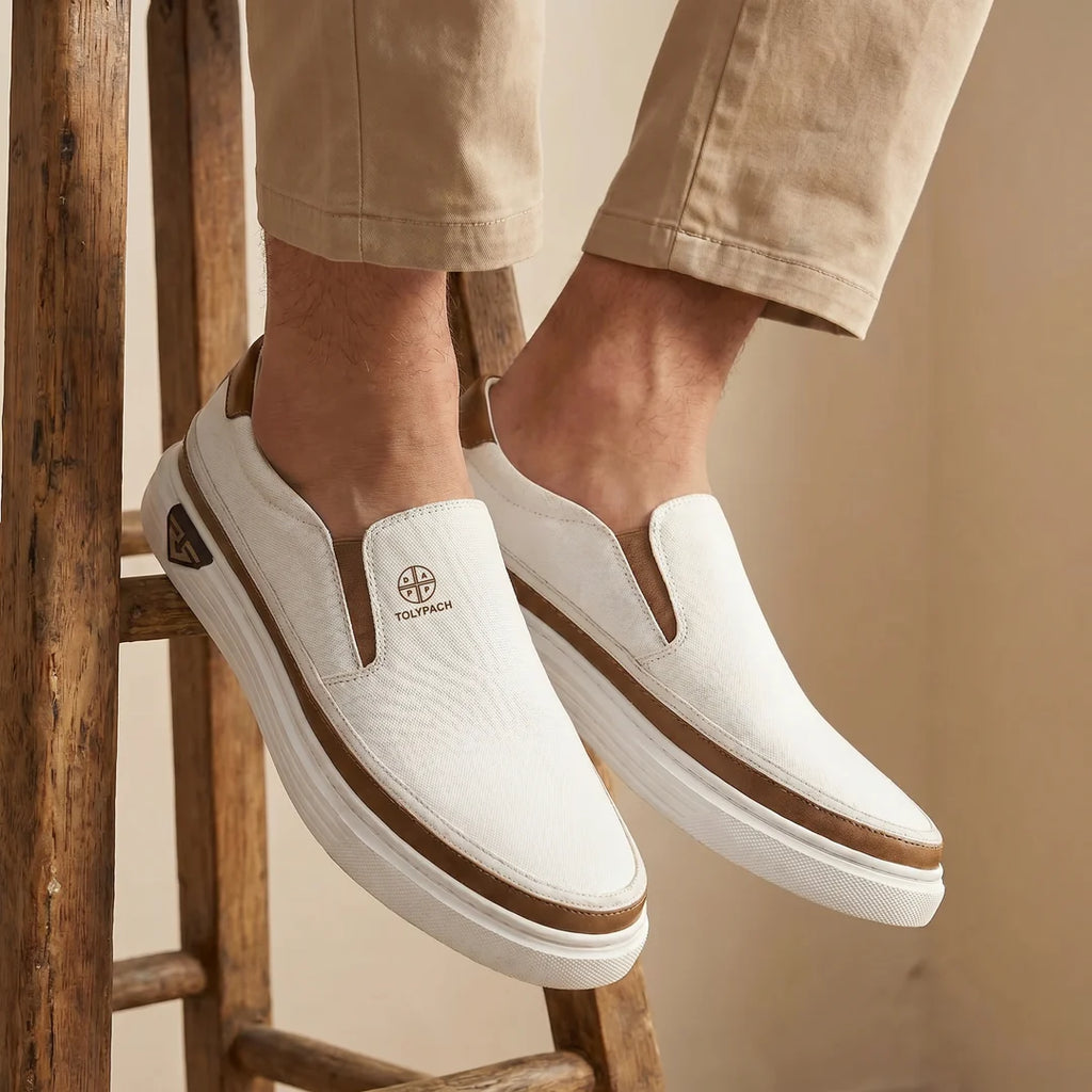 NUÑEZ- Zapatillas Deportivas de Piel