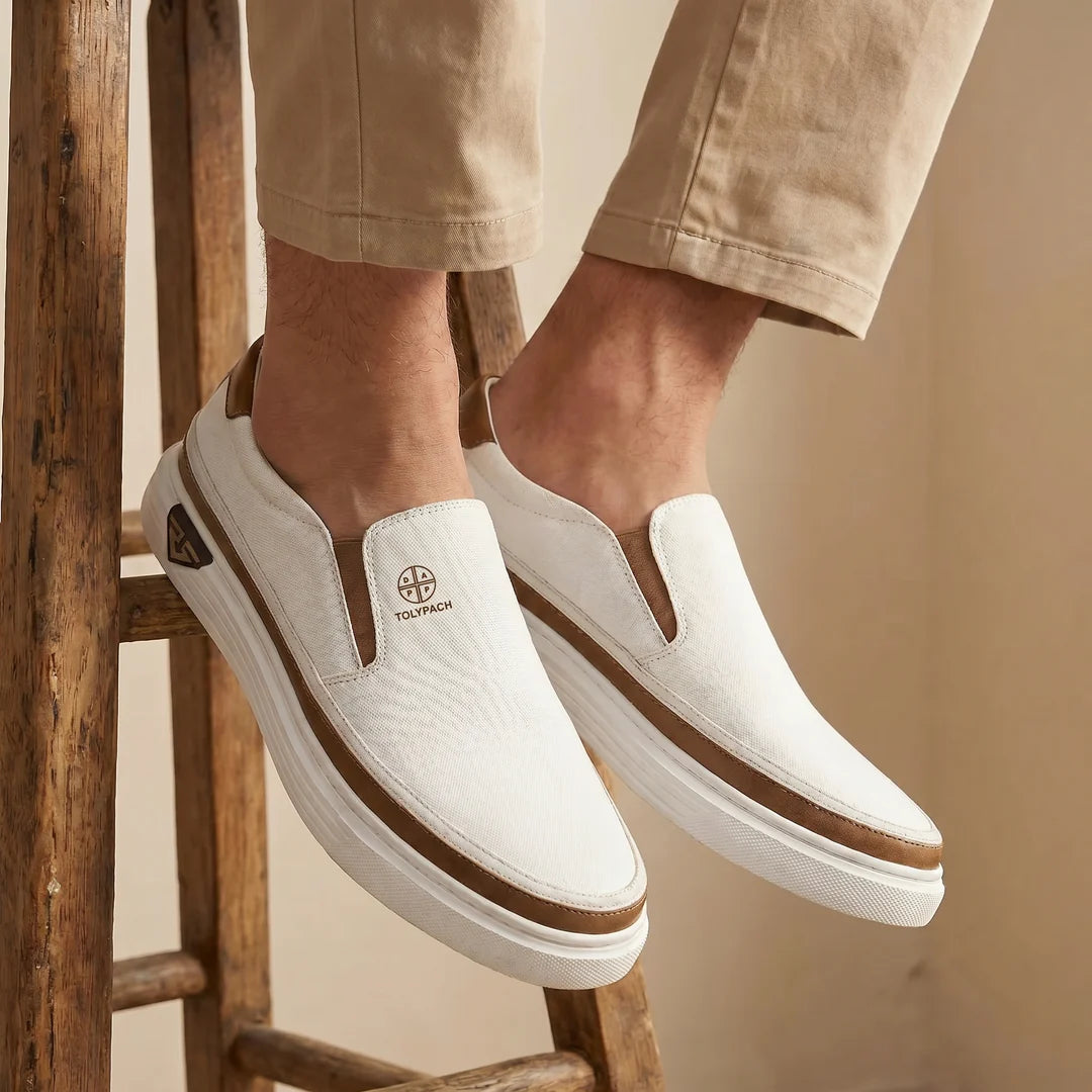 NUÑEZ- Zapatillas Deportivas de Piel