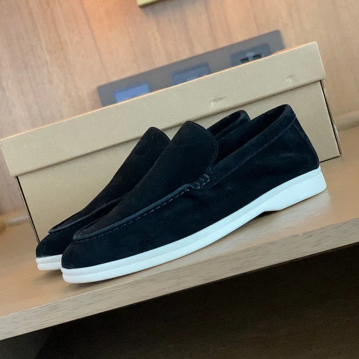 JAVI™| Mocasines de ante Chic