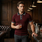 👕 50% RABATT! 🌞 Lässiges Sommer-Polohemd mit Kurzen Ärmeln – Atmungsaktive Baumwolle, Moderne Passform & Ideal Für Freizeit & Arbeit 💼