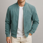 GERARD - Chaqueta bomber de aspecto ante para hombre™