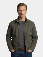 Valmont Vintage Olijfgroene Field Jacket