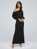 AYA - Vestido midi cruzado™