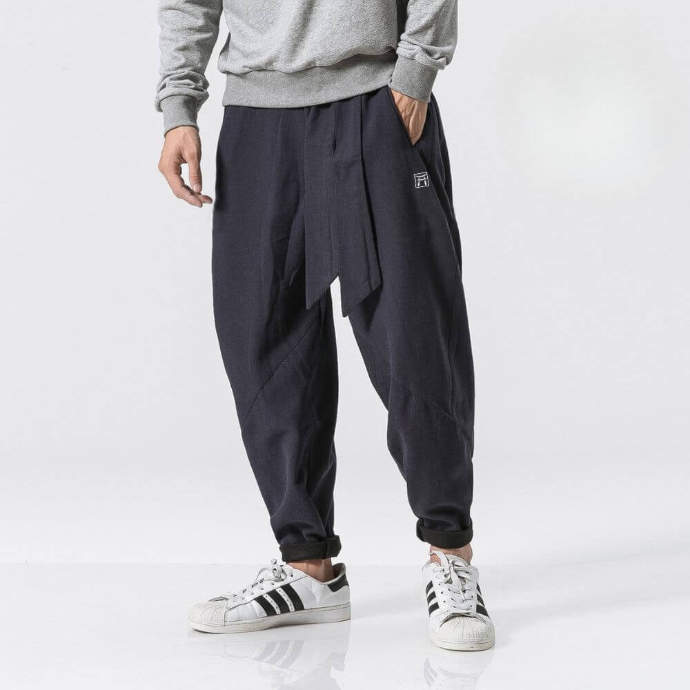Akio - Pantalon harem d'hiver