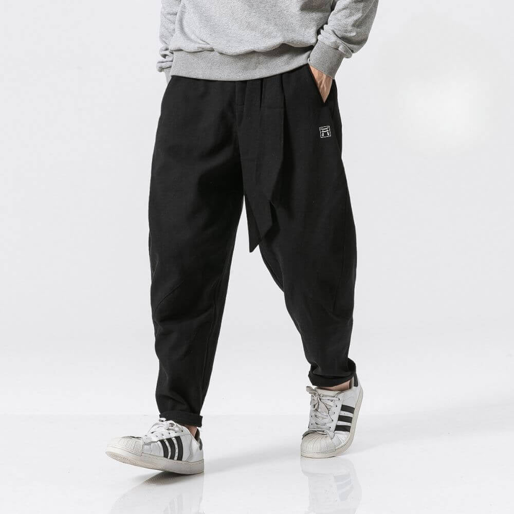 Akio - Pantalon harem d'hiver