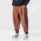 Akio Pantalón Harem Cómodo de Invierno