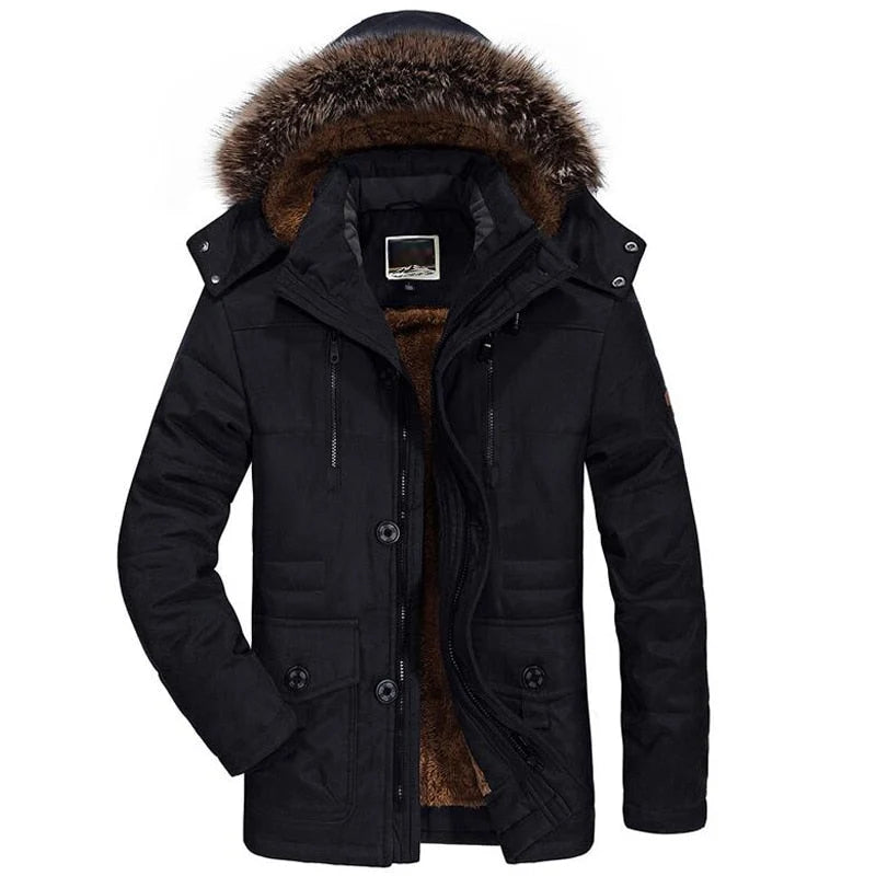 DARIO - Parka de invierno forrada™