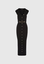 PILAR-Vestido largo maxi elegante