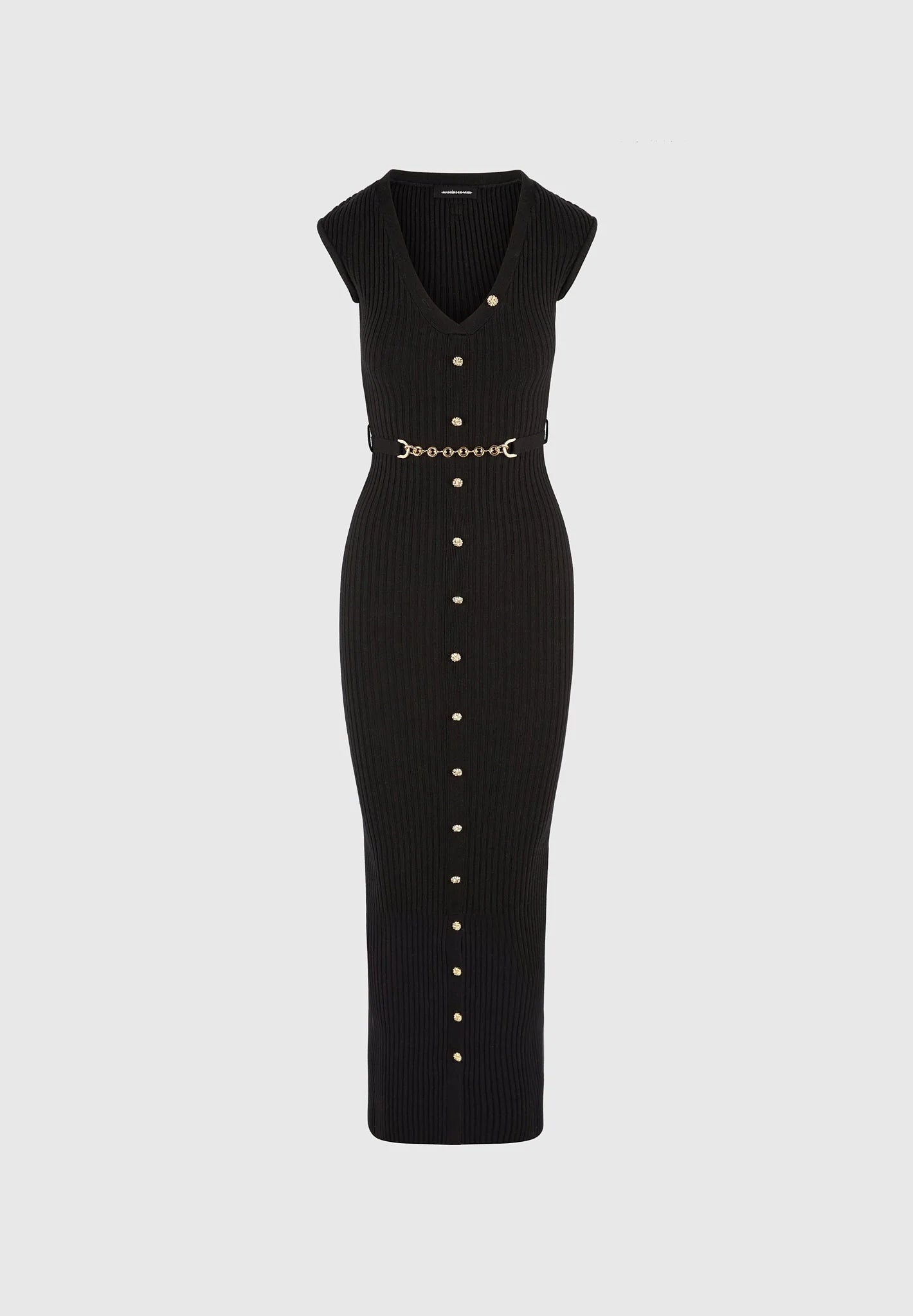 PILAR-Vestido largo maxi elegante