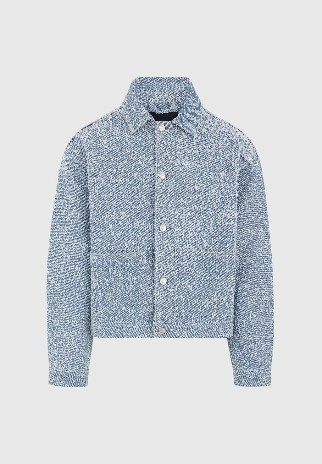 JACOBO-Sobrecamisa Texturizada 'Jaspe Rizado'™