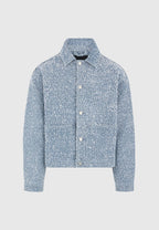 JACOBO-Sobrecamisa Texturizada 'Jaspe Rizado'™
