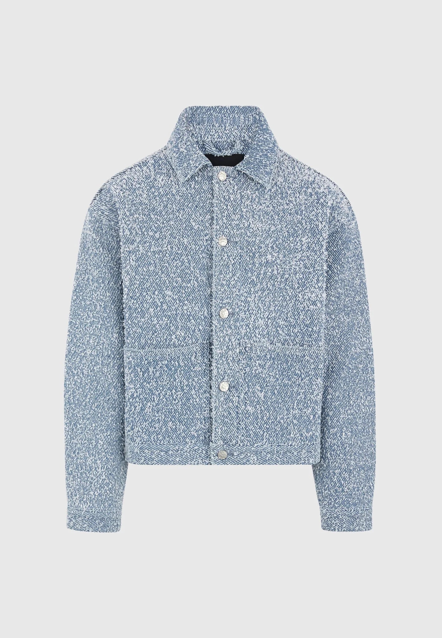 JACOBO-Sobrecamisa Texturizada 'Jaspe Rizado'™