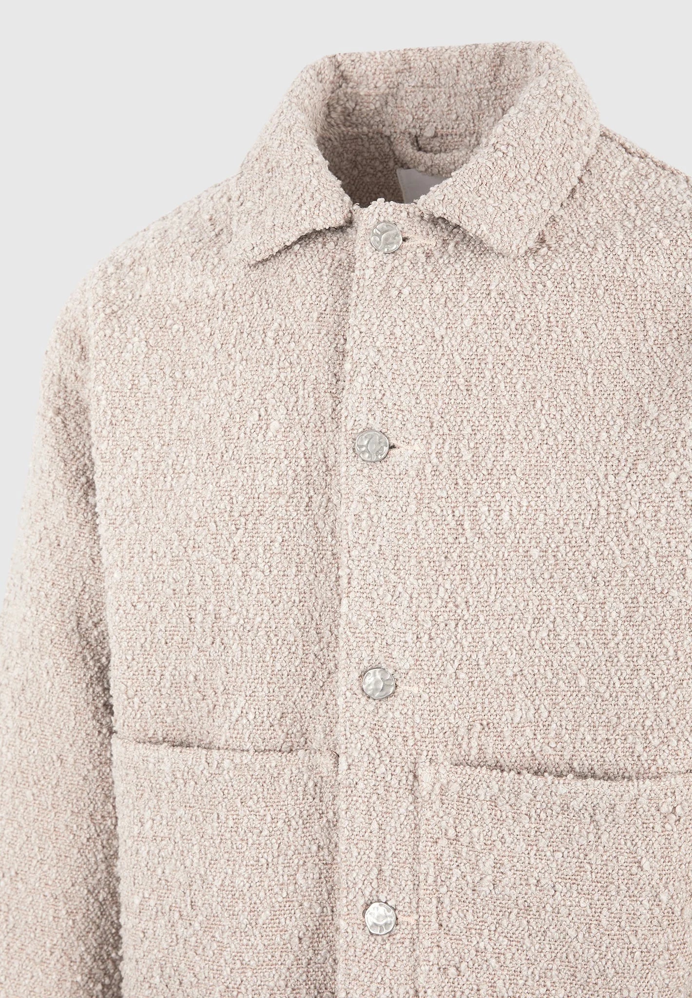 JACOBO-Sobrecamisa Texturizada 'Jaspe Rizado'™