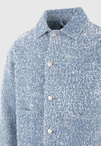 JACOBO-Sobrecamisa Texturizada 'Jaspe Rizado'™