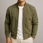 GERARD - Chaqueta bomber de aspecto ante para hombre™
