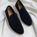ADRIÁN - Mocasines de ante con suela contrastada y diseño atemporal™