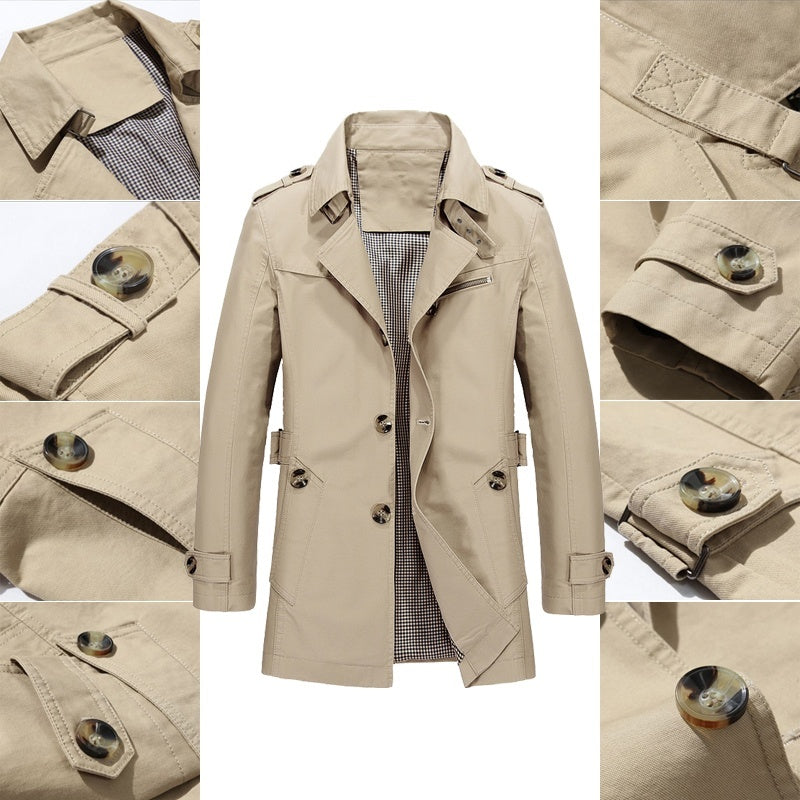 ALFONSO - Gabardina clásica de entretiempo™