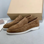 JAVI™| Mocasines de ante Chic