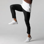 BRUNO - Pantalones chinos elásticos de corte entallado y estilo sartorial™